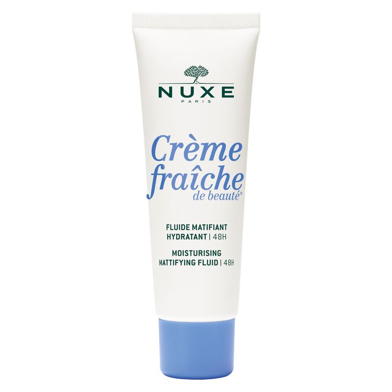 NUXE - CRèME FRAICHE DE BEAUTé - FLUIDE MATIFIANT HYDRATANTE 48 H NUXE - CRèME FRAICHE DE BEAUTé - FLUIDE MATIFIANT HYDRATANTE 48 H
