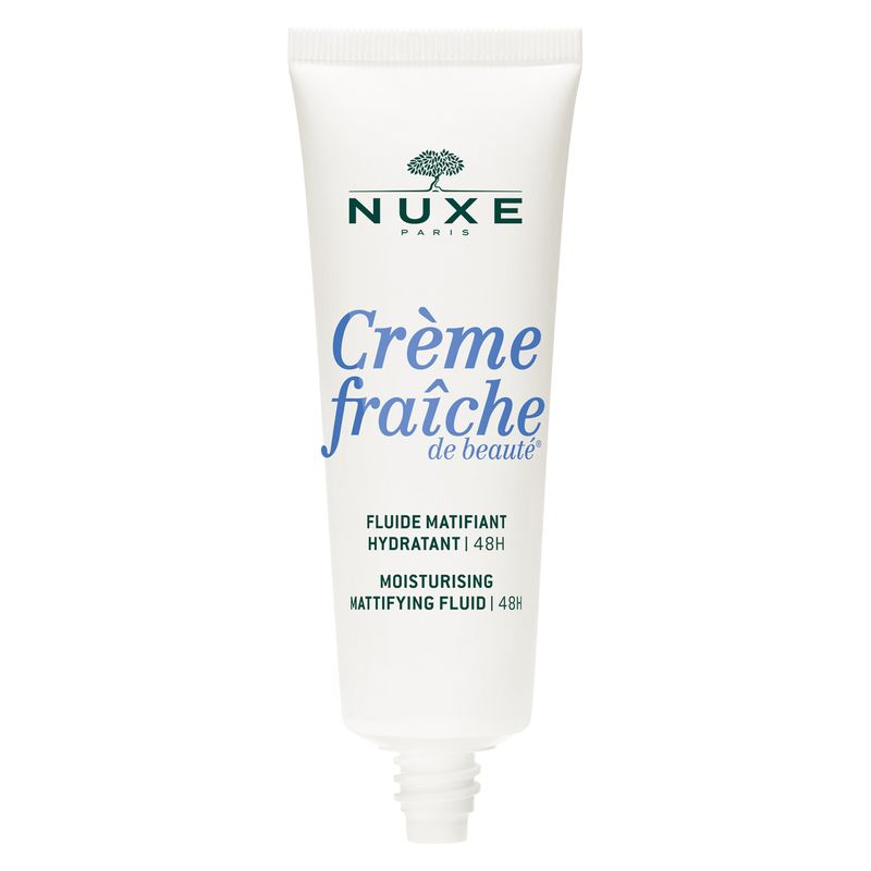 NUXE - CRèME FRAICHE DE BEAUTé - FLUIDE MATIFIANT HYDRATANTE 48 H NUXE - CRèME FRAICHE DE BEAUTé - FLUIDE MATIFIANT HYDRATANTE 48 H