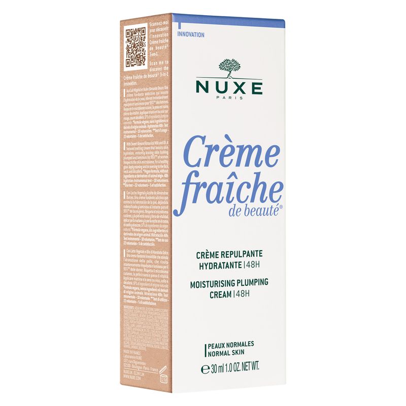 NUXE - CRèME FRAICHE DE BEAUTé - CRèME REPULPANTE HYDRATANTE 48 H NUXE - CRèME FRAICHE DE BEAUTé - CRèME REPULPANTE HYDRATANTE 48 H