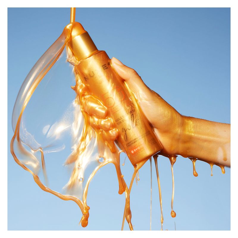 NUXE - SUN HUILE SOLAIRE OR GOLD VISAGE ET CORPS NUXE - SUN HUILE SOLAIRE OR GOLD VISAGE ET CORPS