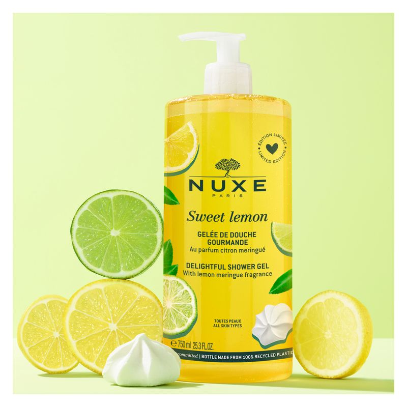 NUXE - Sweet Lemon Gelée De Douche Gourmande NUXE - Sweet Lemon Gelée De Douche Gourmande