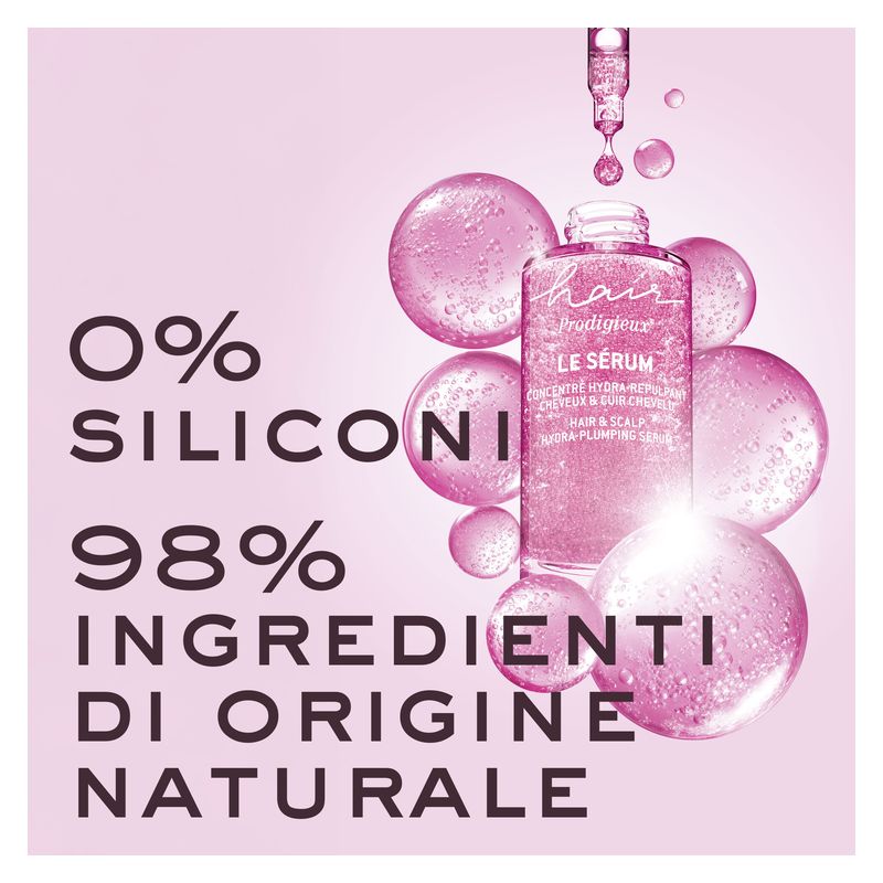 NUXE - HAIR PRODIGIEUX LE SéRUM CONCENTRé HYDRA-REPULPANT CHEVEUX & CUIR CHEVELU NUXE - HAIR PRODIGIEUX LE SéRUM CONCENTRé HYDRA-REPULPANT CHEVEUX & CUIR CHEVELU