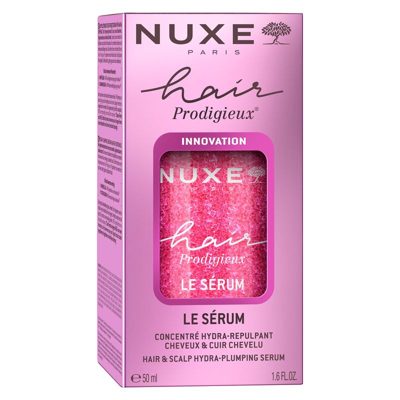 NUXE - HAIR PRODIGIEUX LE SéRUM CONCENTRé HYDRA-REPULPANT CHEVEUX & CUIR CHEVELU NUXE - HAIR PRODIGIEUX LE SéRUM CONCENTRé HYDRA-REPULPANT CHEVEUX & CUIR CHEVELU