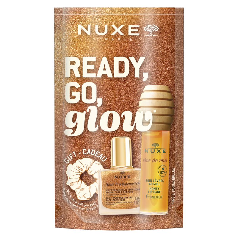 NUXE - Kit Ready, Go, Glow - Reve De Miel NUXE - Kit Ready, Go, Glow - Reve De Miel