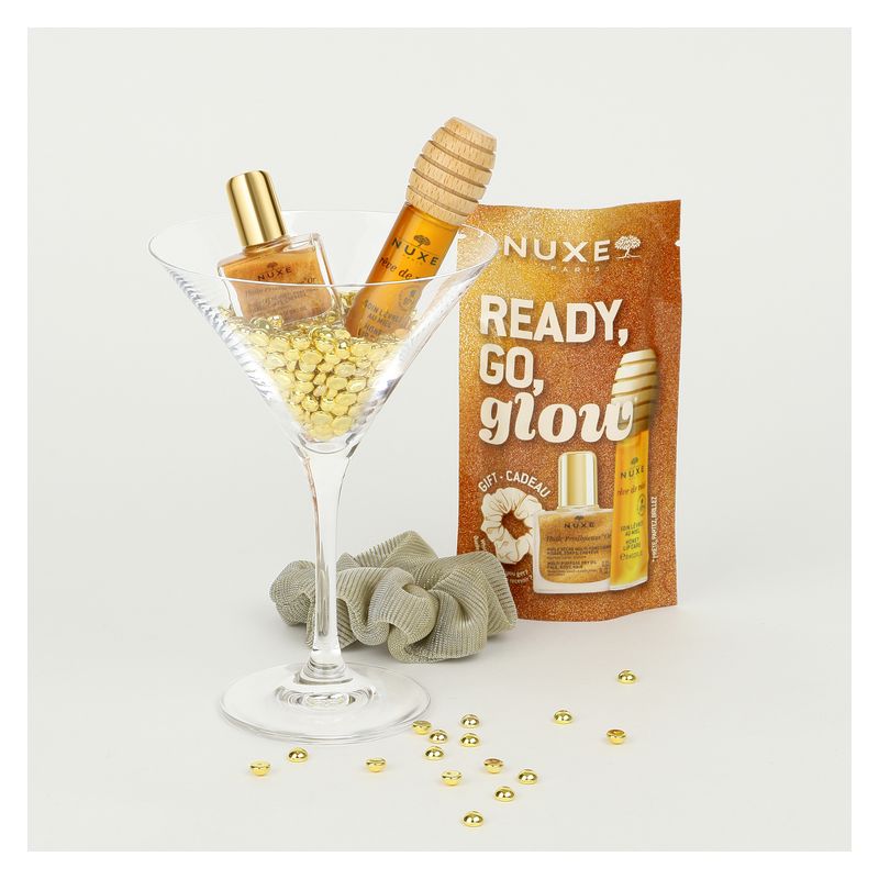 NUXE - Kit Ready, Go, Glow - Reve De Miel NUXE - Kit Ready, Go, Glow - Reve De Miel