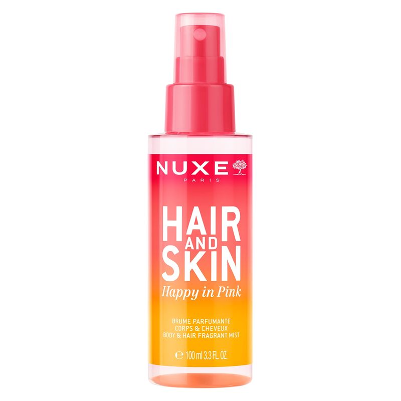 NUXE - Hair & Skin Happy In Pink Brume Parfumante Corps & Cheveux NUXE - Hair & Skin Happy In Pink Brume Parfumante Corps & Cheveux