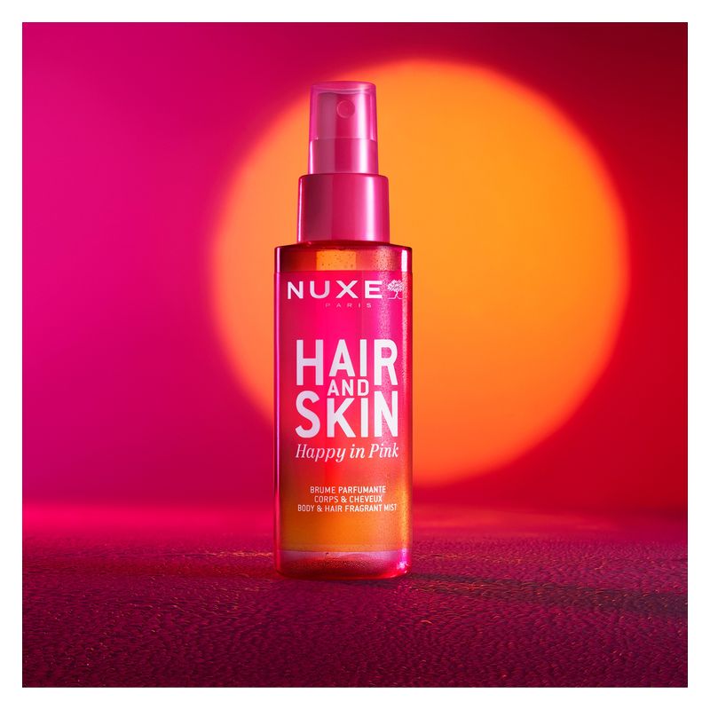 NUXE - Hair & Skin Happy In Pink Brume Parfumante Corps & Cheveux NUXE - Hair & Skin Happy In Pink Brume Parfumante Corps & Cheveux