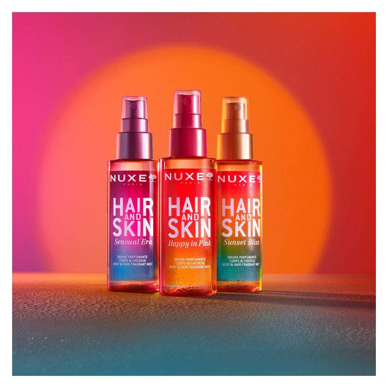 NUXE - Hair & Skin Happy In Pink Brume Parfumante Corps & Cheveux NUXE - Hair & Skin Happy In Pink Brume Parfumante Corps & Cheveux
