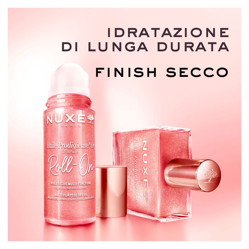 NUXE - HUILE PRODIGIEUSE OR FLORALE ROLL-ON NUXE - HUILE PRODIGIEUSE OR FLORALE ROLL-ON