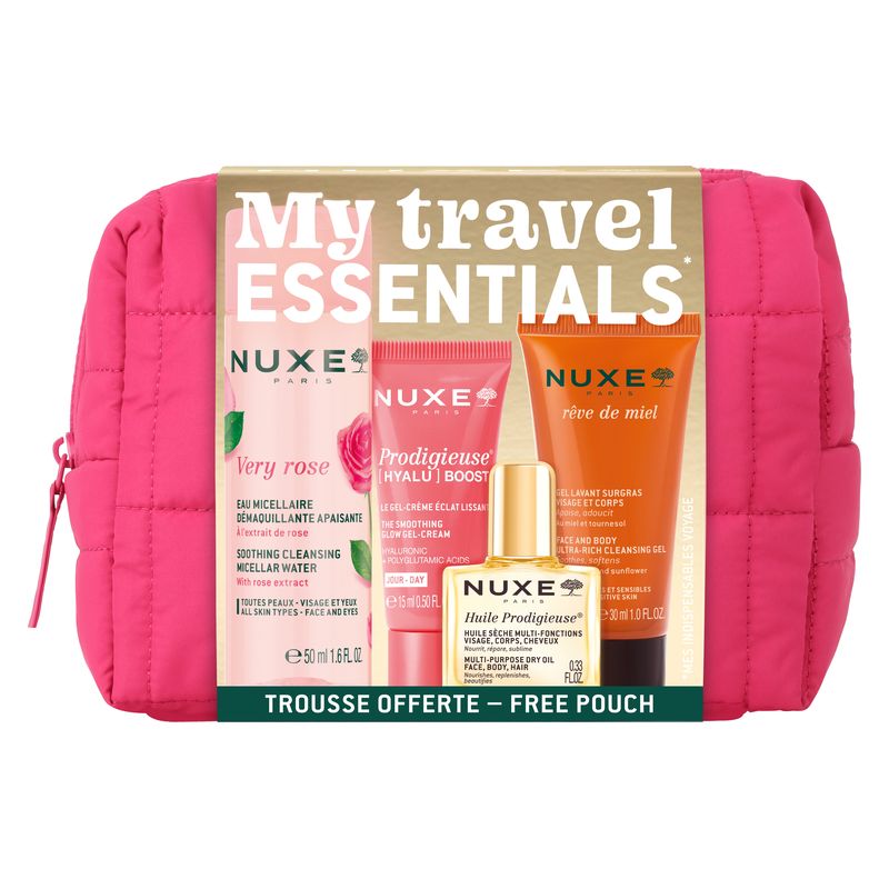 NUXE - Kit My Travel Essentials NUXE - Kit My Travel Essentials