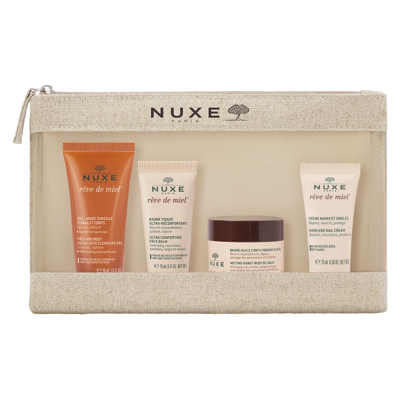 NUXE - Kit Da Viaggio Rêve De Miel NUXE - Kit Da Viaggio Rêve De Miel