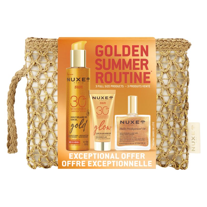 NUXE - Kit Golden Summer Routine NUXE - Kit Golden Summer Routine