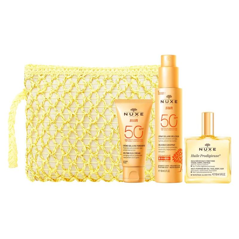 NUXE - Kit Silky Summer Routine NUXE - Kit Silky Summer Routine