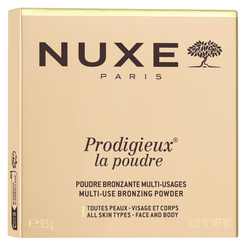 NUXE - Prodigieux La Poudre - Poudre Bronzante Multi-Usages NUXE - Prodigieux La Poudre - Poudre Bronzante Multi-Usages