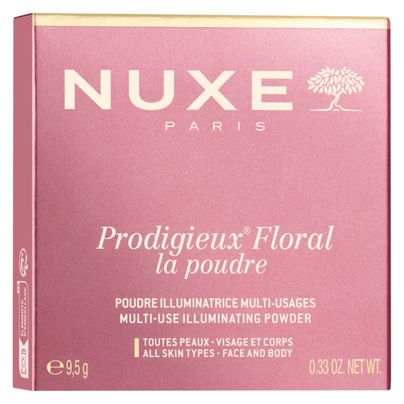 NUXE - Prodigieux Floral La Poudre - Poudre Illuminatrice Multi-Usages NUXE - Prodigieux Floral La Poudre - Poudre Illuminatrice Multi-Usages