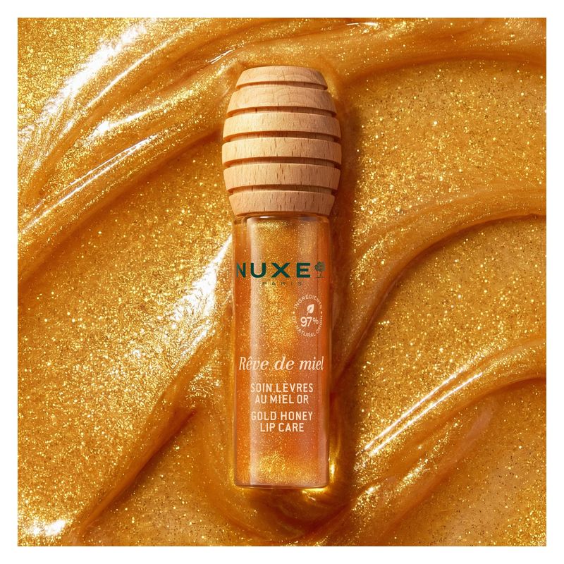 NUXE - REVE DE MIEL SOIN LèVRES AU MIEL OR NUXE - REVE DE MIEL SOIN LèVRES AU MIEL OR