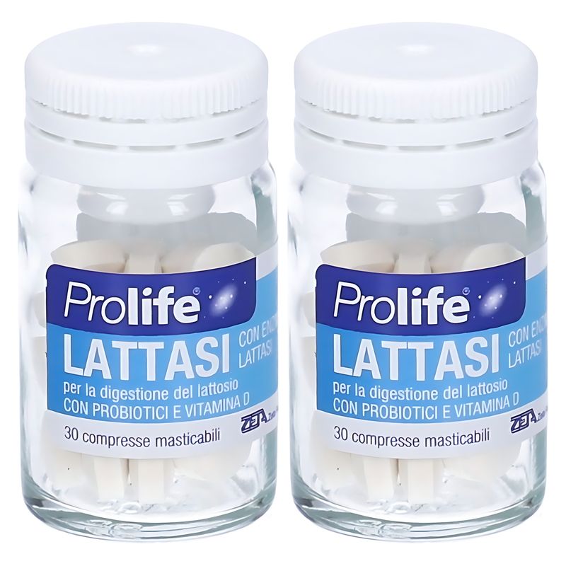 PROLIFE - LATTASI INTEGRATORE ALIMENTARE COMPRESSE MASTICABILI PROLIFE - LATTASI INTEGRATORE ALIMENTARE COMPRESSE MASTICABILI