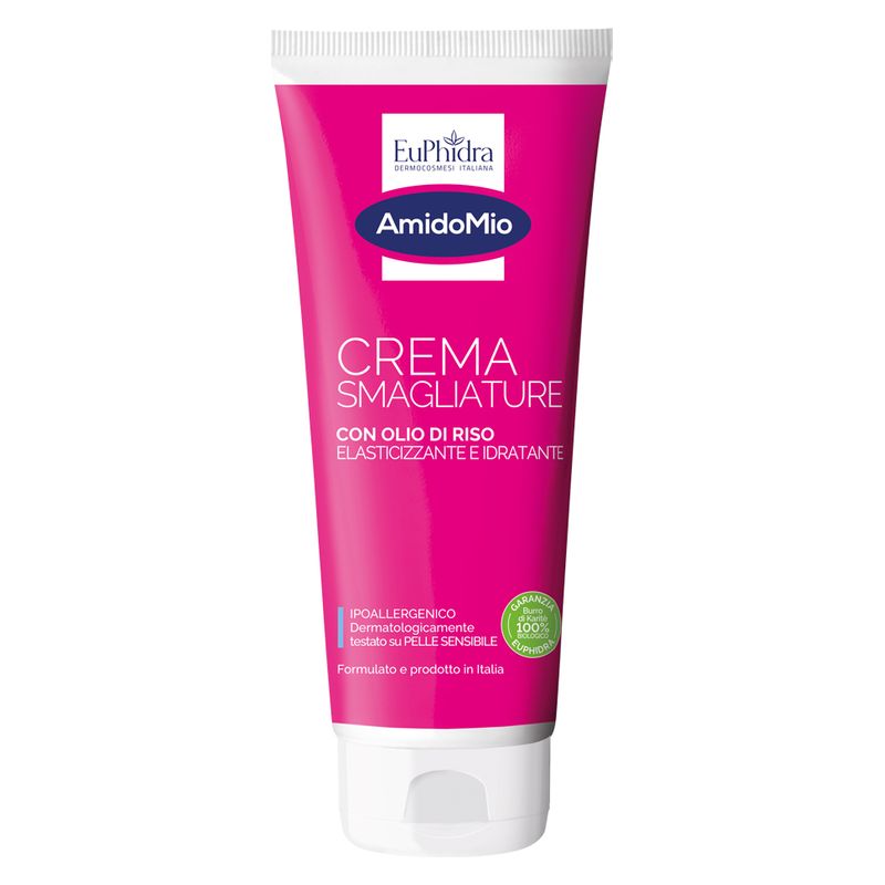 EUPHIDRA - AMIDOMIO CREMA SMAGLIATURE CON OLIO DI RISO ELASTICIZZANTE E IDRATANTE EUPHIDRA - AMIDOMIO CREMA SMAGLIATURE CON OLIO DI RISO ELASTICIZZANTE E IDRATANTE
