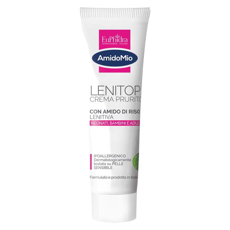 EUPHIDRA - AMIDOMIO LENITOP CREMA PRURITO EUPHIDRA - AMIDOMIO LENITOP CREMA PRURITO