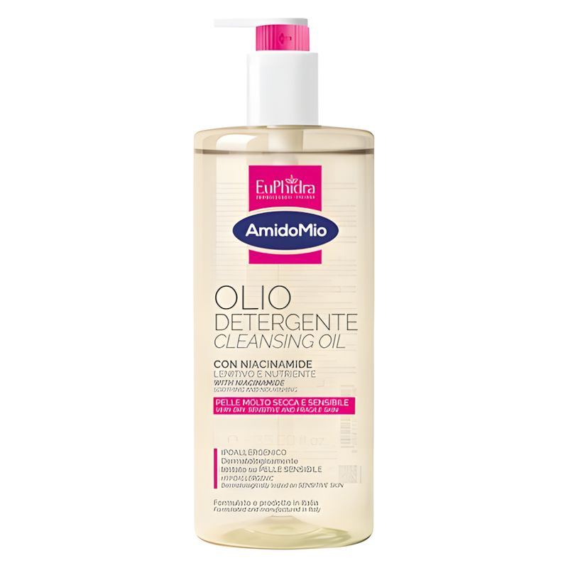 EUPHIDRA - AMIDOMIO OLIO DETERGENTE EUPHIDRA - AMIDOMIO OLIO DETERGENTE