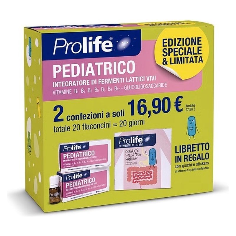 ZETA FARMACEUTICI - PROLIFE PEDIATRICO INTEGRATORE DI FERMENTI LATTICI VIVI FLACONCINI ZETA FARMACEUTICI - PROLIFE PEDIATRICO INTEGRATORE DI FERMENTI LATTICI VIVI FLACONCINI