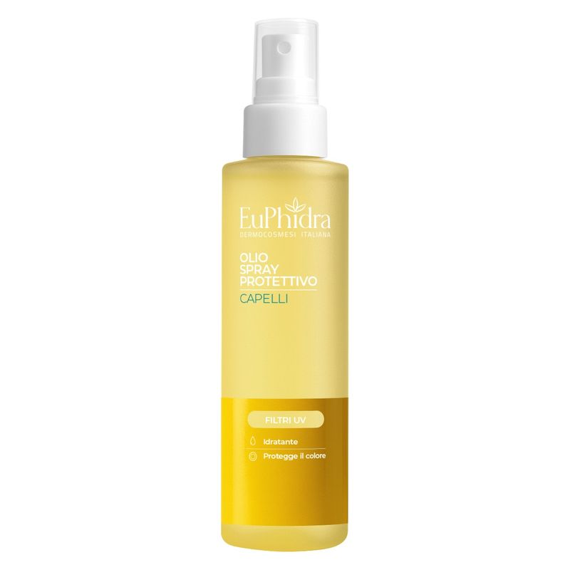 EUPHIDRA - Olio Capelli Spray Con Filtri Uvb Capelli Secchi E Trattati EUPHIDRA - Olio Capelli Spray Con Filtri Uvb Capelli Secchi E Trattati