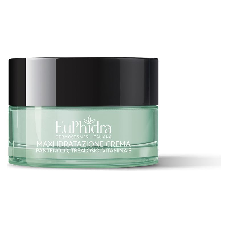 EUPHIDRA - MAXI IDRATAZIONE CREMA PANTENOLO, TREALOSIO, VITAMINA E EUPHIDRA - MAXI IDRATAZIONE CREMA PANTENOLO, TREALOSIO, VITAMINA E