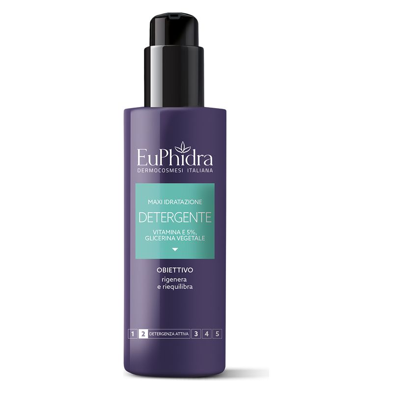 EUPHIDRA - MAXI IDRATAZIONE DETERGENTE EUPHIDRA - MAXI IDRATAZIONE DETERGENTE