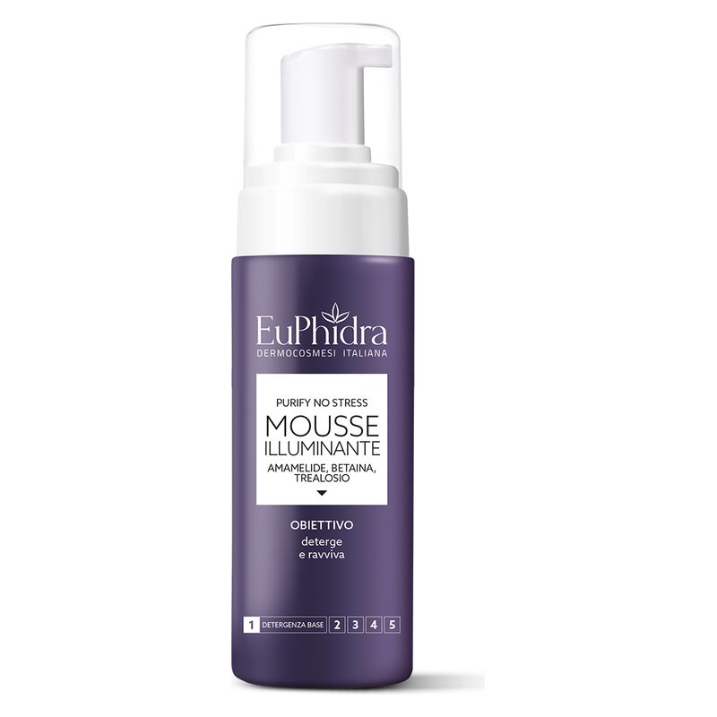 EUPHIDRA - PURIFY NO STRESS MOUSSE ILLUMINANTE EUPHIDRA - PURIFY NO STRESS MOUSSE ILLUMINANTE