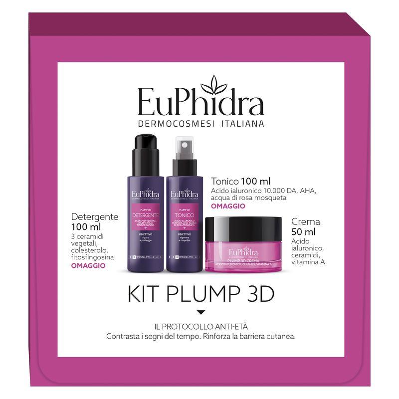 EUPHIDRA - KIT PLUMP 3D EUPHIDRA - KIT PLUMP 3D