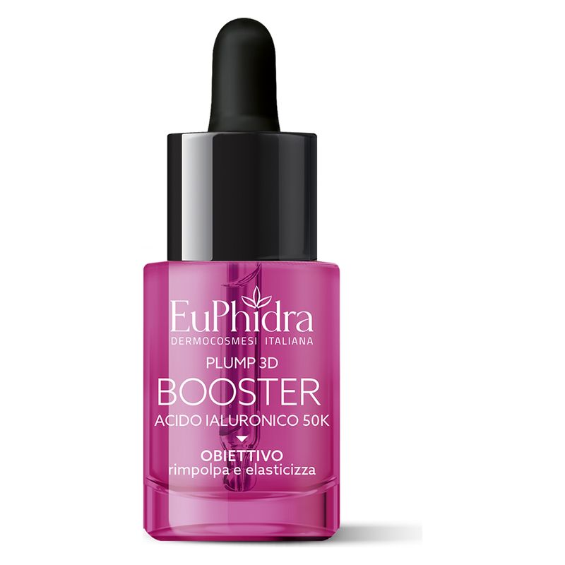 EUPHIDRA - PLUMP 3D BOOSTER ACIDO IALURONICO 50K EUPHIDRA - PLUMP 3D BOOSTER ACIDO IALURONICO 50K