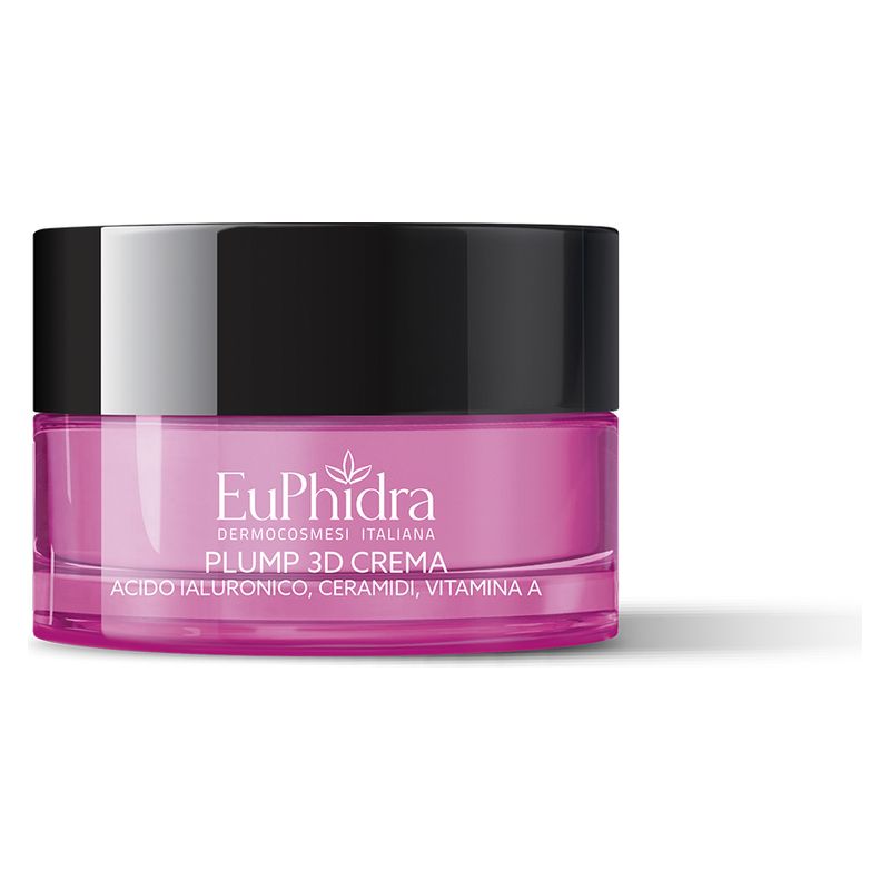 EUPHIDRA - PLUMP 3D CREMA ACIDO IALURONICO, CERAMIDI, VITAMINA A EUPHIDRA - PLUMP 3D CREMA ACIDO IALURONICO, CERAMIDI, VITAMINA A