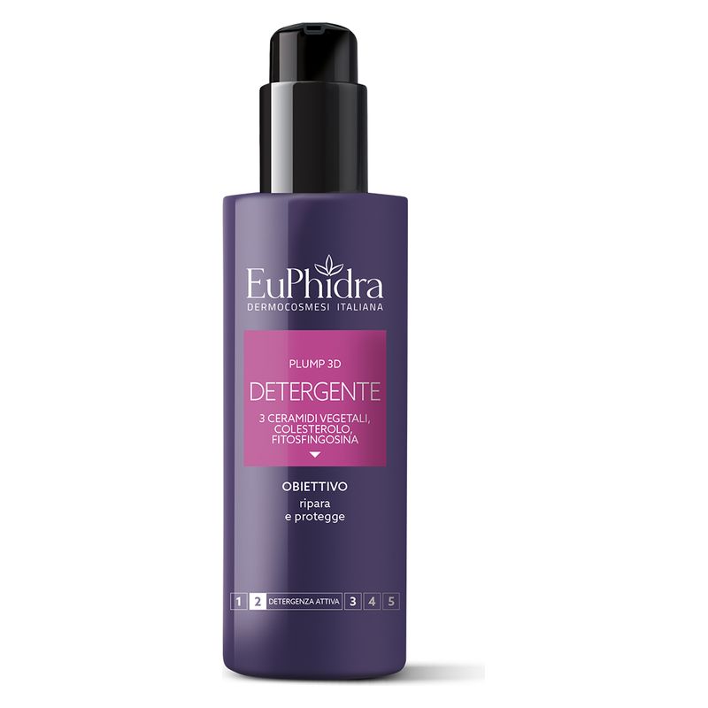 EUPHIDRA - PLUMP 3D DETERGENTE EUPHIDRA - PLUMP 3D DETERGENTE