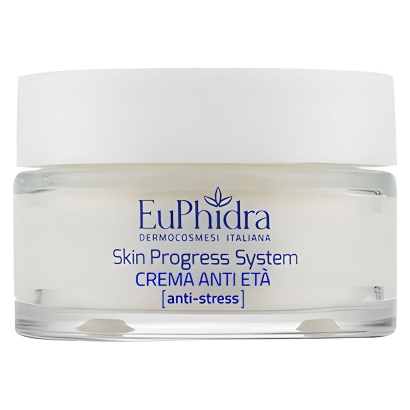 EUPHIDRA - SKIN PROGRESS SYSTEM CREMA ANTI ETà EUPHIDRA - SKIN PROGRESS SYSTEM CREMA ANTI ETà