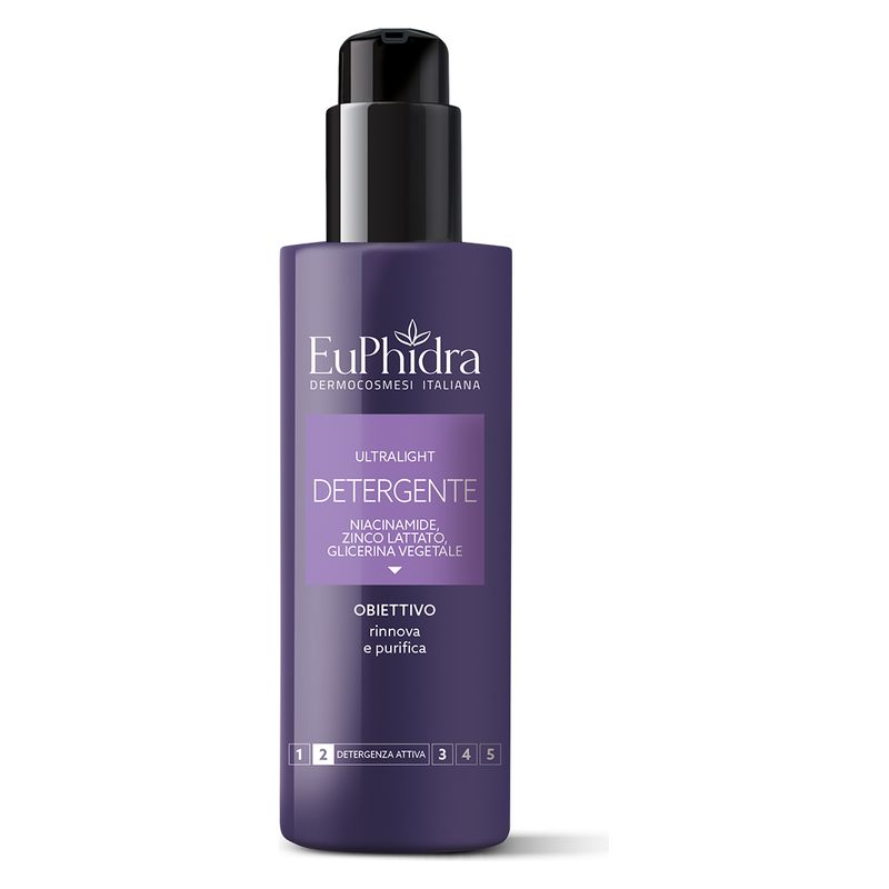 EUPHIDRA - ULTRALIGHT DETERGENTE EUPHIDRA - ULTRALIGHT DETERGENTE