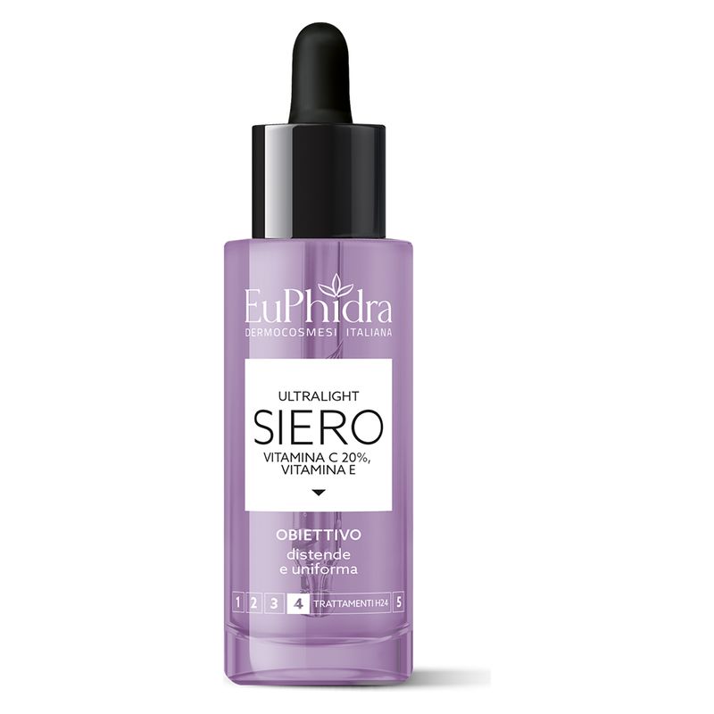 EUPHIDRA - ULTRALIGHT SIERO VITAMINA C 20%, VITAMINA E EUPHIDRA - ULTRALIGHT SIERO VITAMINA C 20%, VITAMINA E