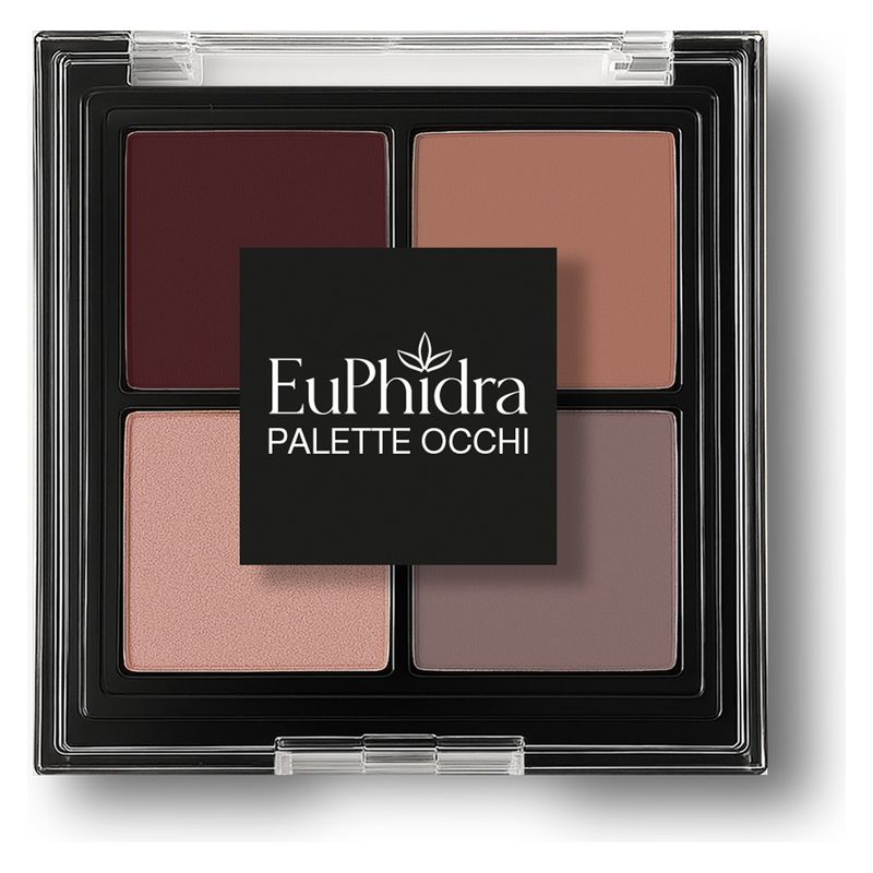 EUPHIDRA - Palette smoky total look makeup occhi completo EUPHIDRA - Palette smoky total look makeup occhi completo