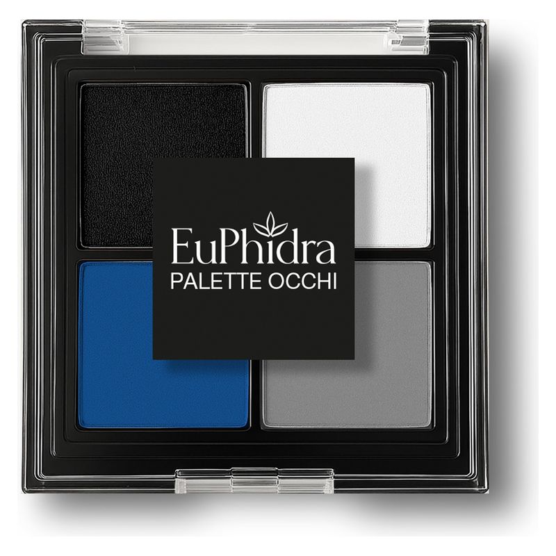 EUPHIDRA - Palette smoky total look makeup occhi completo EUPHIDRA - Palette smoky total look makeup occhi completo
