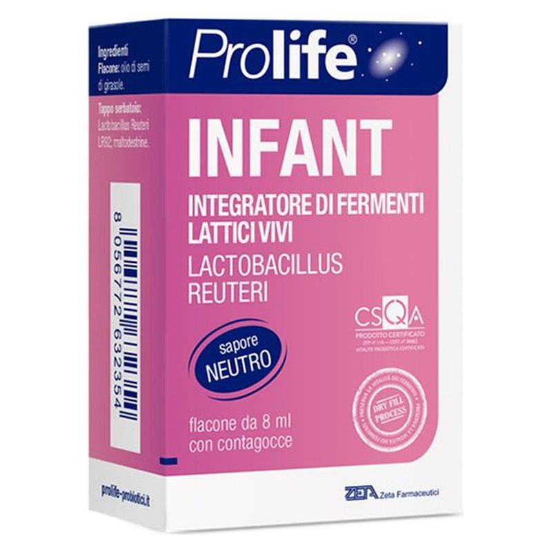 PROLIFE - INFANT INTEGRATORE DI FERMENTI LATTICI VIVI PROLIFE - INFANT INTEGRATORE DI FERMENTI LATTICI VIVI