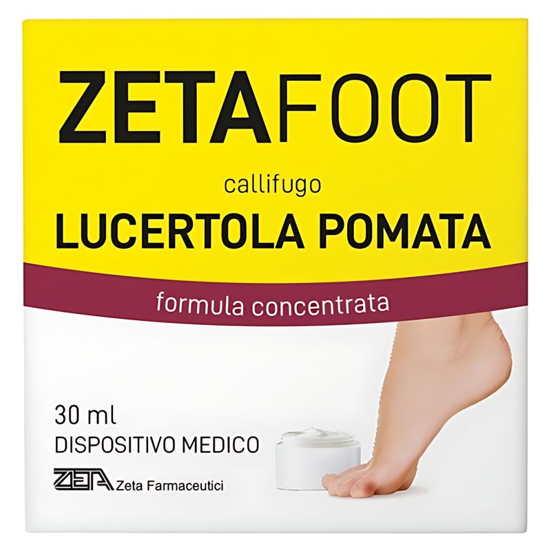 ZETAFOOT - CALLIFUGO LUCERTOLA POMATA ZETAFOOT - CALLIFUGO LUCERTOLA POMATA