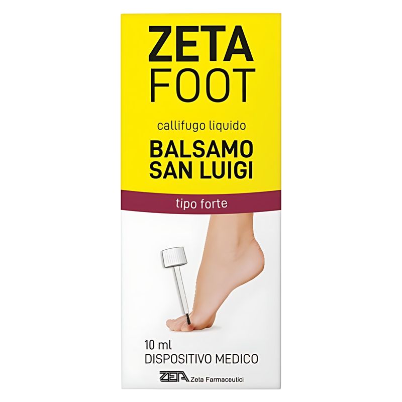 ZETAFOOT - BALSAMO SAN LUIGI CALLIFUGO LIQUIDO TIPO FORTE ZETAFOOT - BALSAMO SAN LUIGI CALLIFUGO LIQUIDO TIPO FORTE
