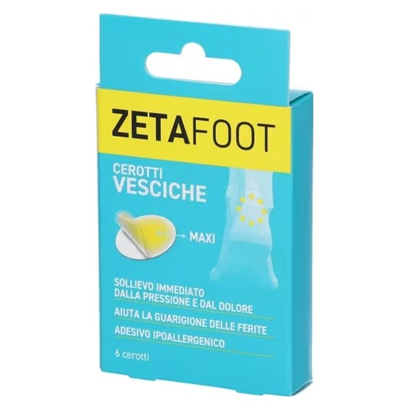 ZETAFOOT - CEROTTI VESCICHE MAXI ZETAFOOT - CEROTTI VESCICHE MAXI
