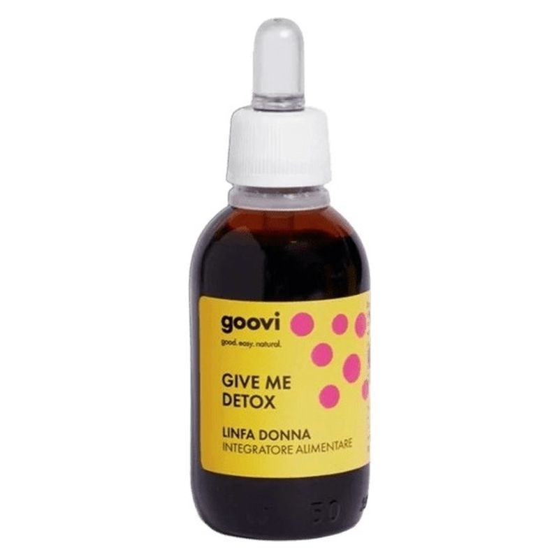 GOOVI - GIVE ME DETOX LINFA DONNA INTEGRATORE ALIMENTARE DRENAGGIO DEI LIQUIDI GOOVI - GIVE ME DETOX LINFA DONNA INTEGRATORE ALIMENTARE DRENAGGIO DEI LIQUIDI