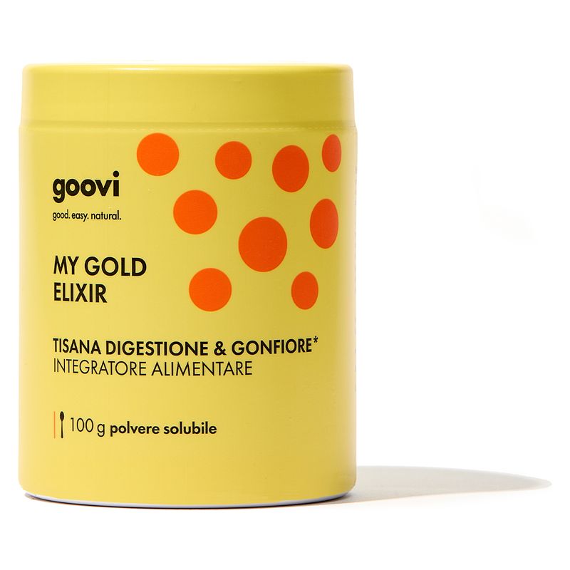 GOOVI - MY GOLD ELIXIR DIGESTIONE E GONFIORE INTEGRATORE ALIMENATRE GOOVI - MY GOLD ELIXIR DIGESTIONE E GONFIORE INTEGRATORE ALIMENATRE