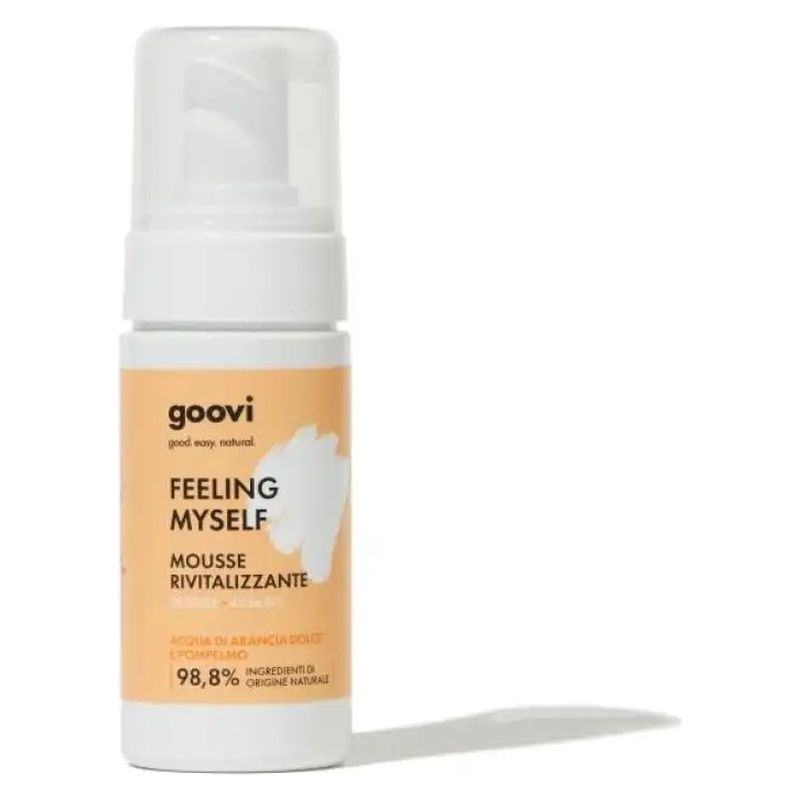 GOOVI - FEELING MYSELF MOUSSE RIVITALIZZANTE GOOVI - FEELING MYSELF MOUSSE RIVITALIZZANTE