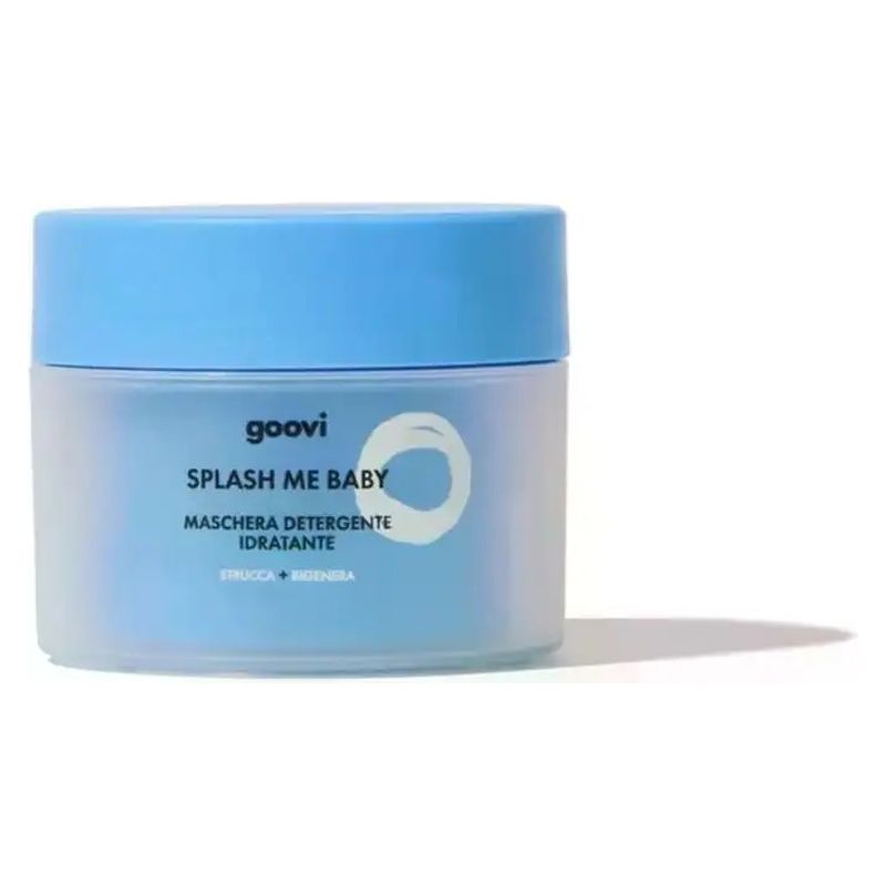 GOOVI - SPLASH ME BABY MASCHERA DETERGENTE IDRATANTE GOOVI - SPLASH ME BABY MASCHERA DETERGENTE IDRATANTE