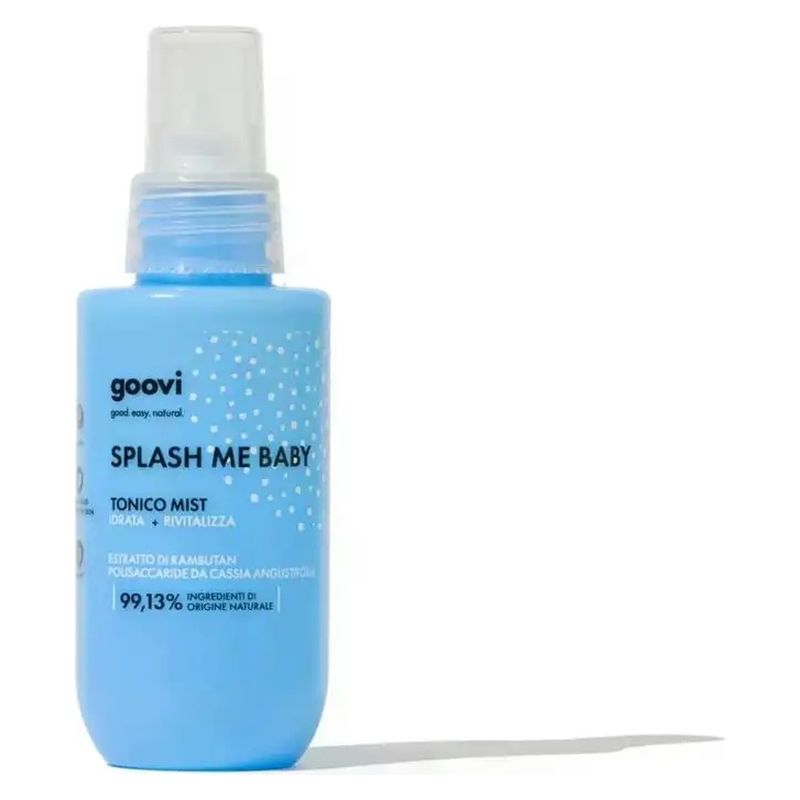 GOOVI - SPLASH ME BABY TONICO MIST IDRATA + RIVITALIZZA GOOVI - SPLASH ME BABY TONICO MIST IDRATA + RIVITALIZZA