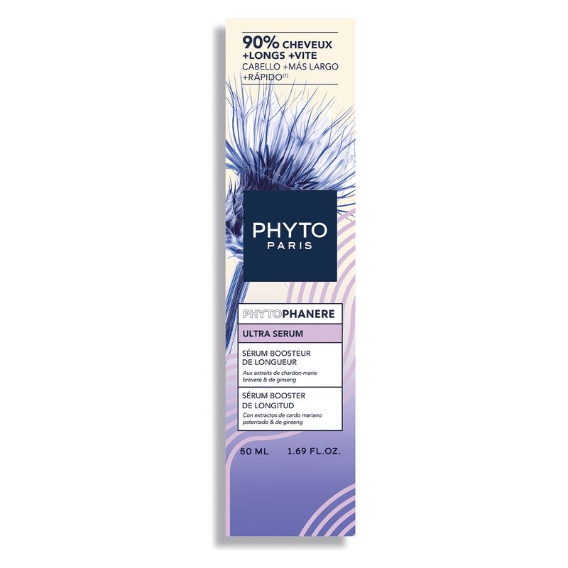 PHYTO - PHYTOPHANERE ULTRA SERUM - SéRUM BOOSTEUR DE LONGUEUR PHYTO - PHYTOPHANERE ULTRA SERUM - SéRUM BOOSTEUR DE LONGUEUR