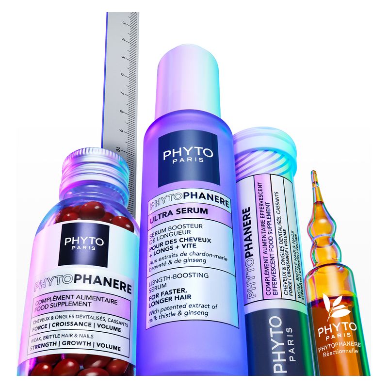 PHYTO - PHYTOPHANERE ANTICHUTE RéACTIONNELLE AMPOULES PHYTO - PHYTOPHANERE ANTICHUTE RéACTIONNELLE AMPOULES