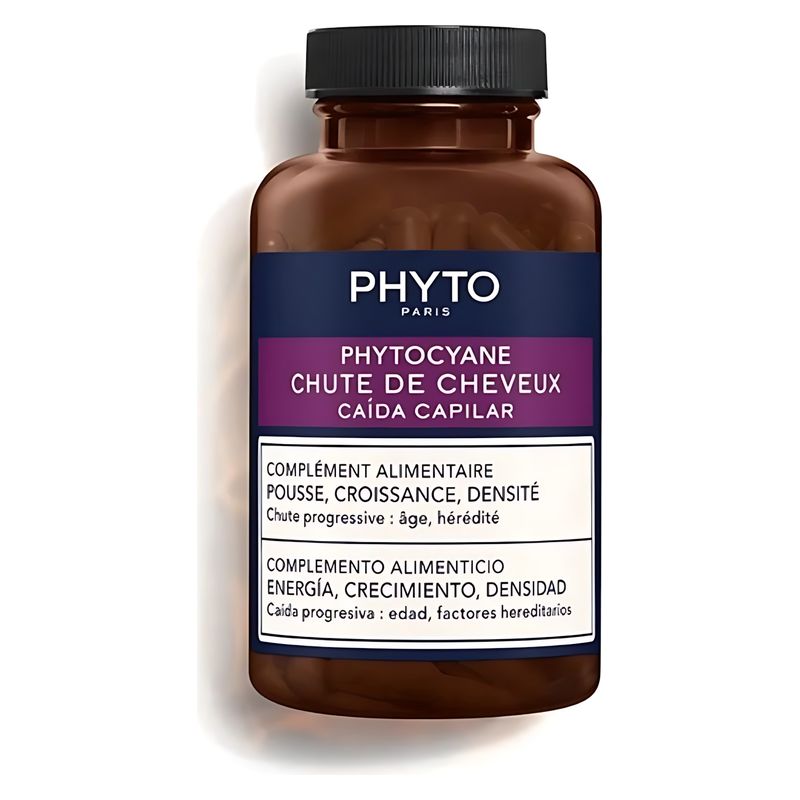 PHYTO - PHYTOCYANE CHUTE DE CHEVEUX COMPLéMENT ALIMENTAIRE CAPSULE PHYTO - PHYTOCYANE CHUTE DE CHEVEUX COMPLéMENT ALIMENTAIRE CAPSULE